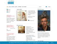 Tablet Screenshot of ondine.net